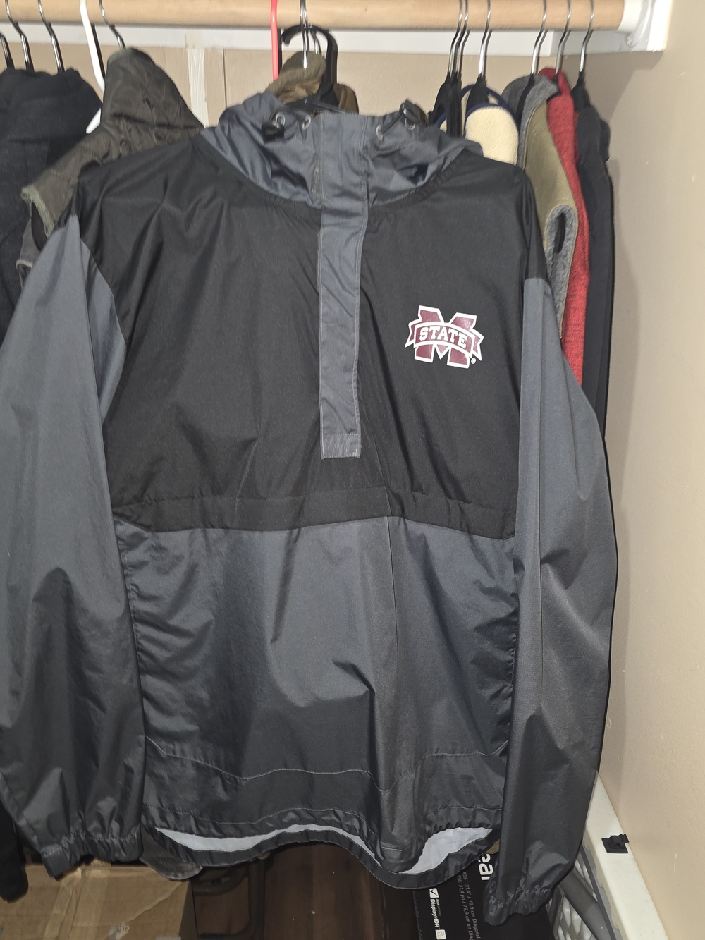 Mississippi State Gen 2 Wind Breaker